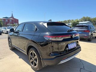 2023 Honda Vezel II, чёрный, 1633000 рублей, вид 4