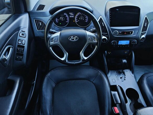 2012 Hyundai ix35 I, чёрный, 1279000 рублей - вид 7