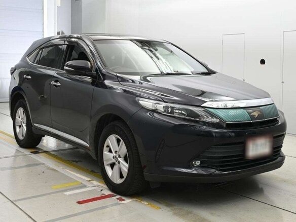 2017 Toyota Harrier III (XU60), чёрный, 2374040 рублей - вид 3