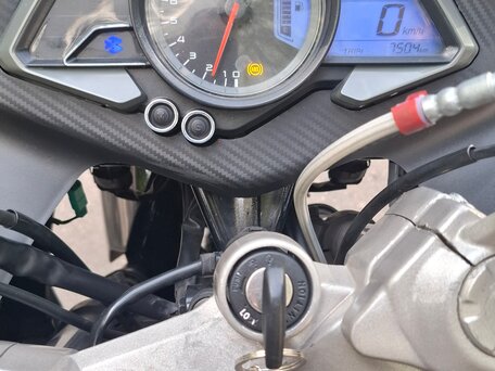 2016 Bajaj Pulsar RS 200, чёрный, 260000 рублей, вид 5