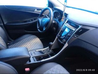 2011 Hyundai Sonata VI (YF), белый, 1100000 рублей, вид 5
