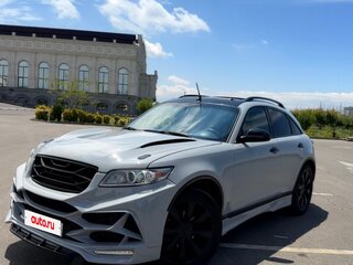 2005 Infiniti FX35 I (S50), серый, 1150000 рублей, вид 2
