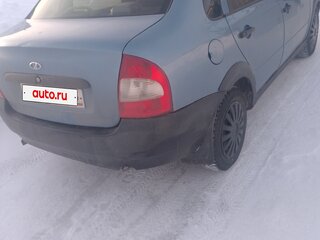 2006 Lada (ВАЗ) Kalina I, серый, 170000 рублей, вид 3