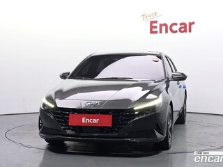 2023 Hyundai Avante VII Рестайлинг, серый, 1900000 рублей, вид 2