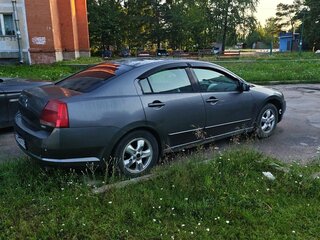 2004 Mitsubishi Galant IX, серый, 255555 рублей, вид 2