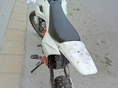 2022 Kayo Basic TT140, белый, 80000 рублей, вид 4