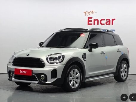 Mini Countryman II Рестайлинг