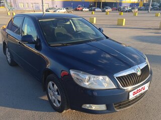 2011 Skoda Octavia II (A5) Рестайлинг, синий, 635000 рублей, вид 3