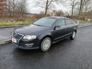 2010 Volkswagen Passat B6, чёрный, 650000 рублей, вид 1