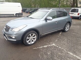 2016 Infiniti QX50 I Рестайлинг, серый, 1900000 рублей, вид 1