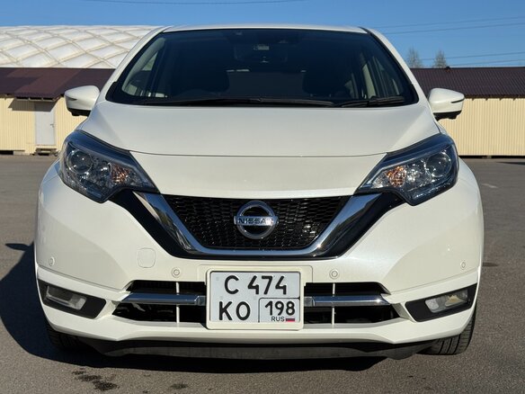 2020 Nissan Note II Рестайлинг, белый, 1469000 рублей - вид 1