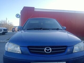 2002 Mazda Demio I (DW), синий, 350000 рублей, вид 1