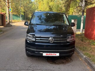 2016 Volkswagen Caravelle Long T6, чёрный, 4200000 рублей, вид 1