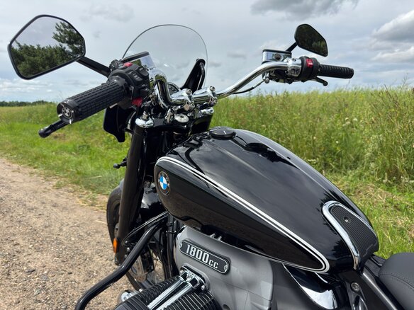 2020 BMW R 18, чёрный, 1380000 рублей - вид 8