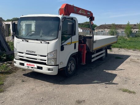 2013 Isuzu Elf (N-series), белый, 3700000 рублей, вид 1