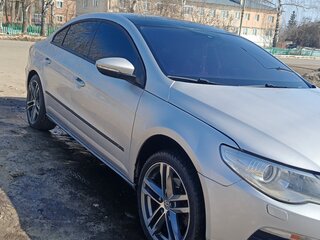 2010 Volkswagen Passat CC I, серебристый, 790000 рублей, вид 2
