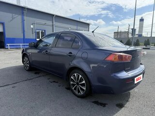 2007 Mitsubishi Lancer X, синий, 600000 рублей, вид 5