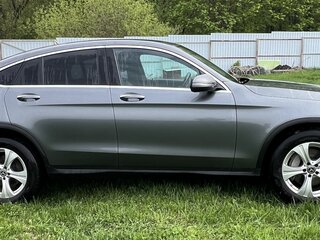 2017 Mercedes-Benz GLC Coupe 250 I (C253), серый, 3300000 рублей, вид 4