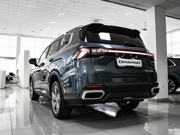 2026 Geely Okavango I Рестайлинг, серый - вид 6