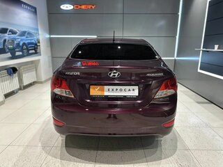 2011 Hyundai Solaris I, фиолетовый, 542000 рублей, вид 5