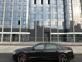 2012 Audi A8 Long III (D4), серый, 2850000 рублей, вид 2