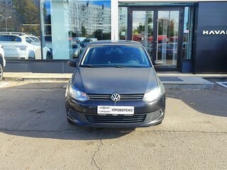 2010 Volkswagen Polo V, серый, 479000 рублей, вид 2