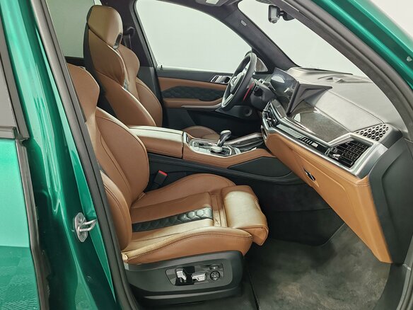 2024 BMW X5 M Competition III (F95) Рестайлинг, зелёный, 14500000 рублей - вид 23