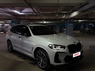 2021 BMW X3 30i xDrive III (G01) Рестайлинг, белый, 5950000 рублей, вид 3