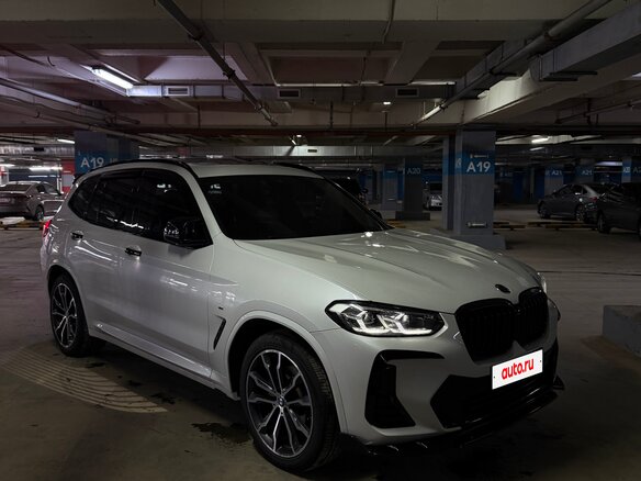 2021 BMW X3 30i xDrive III (G01) Рестайлинг, белый, 5950000 рублей - вид 2