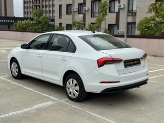 2021 Skoda Rapid II, белый, 1020000 рублей, вид 5