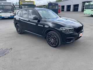 2021 BMW X3 20d xDrive III (G01), чёрный, 5000000 рублей, вид 4
