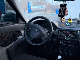 2007 Lada (ВАЗ) Priora I, чёрный, 310000 рублей, вид 5