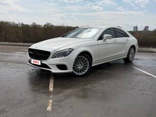2016 Mercedes-Benz CLS 250 BlueTEC II (C218) Рестайлинг, белый, 3099999 рублей, вид 1