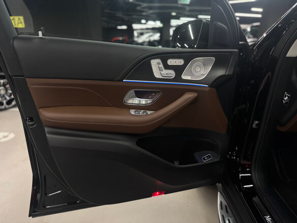 2025 Mercedes-Benz GLE 450 II (V167) Рестайлинг, чёрный, 13390000 рублей - вид 5