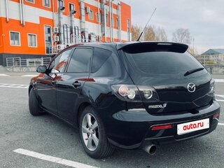 2005 Mazda 3 I (BK), чёрный, 600000 рублей, вид 4