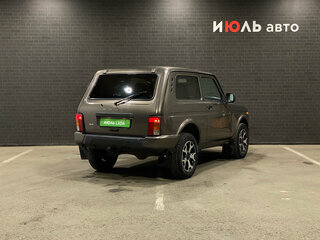 2019 Lada (ВАЗ) 2121 (4x4) Urban I Рестайлинг, коричневый, 670000 рублей, вид 5
