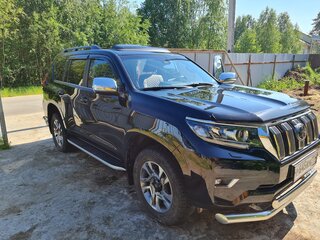 2018 Toyota Land Cruiser Prado 150 Series Рестайлинг 2, чёрный, 6500000 рублей, вид 1