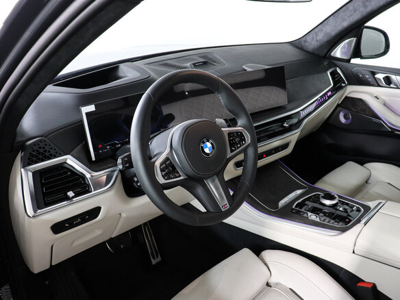 2026 BMW X5 40i IV (G05/G18) Рестайлинг, серый, 16640000 рублей - вид 8