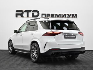 2025 Mercedes-Benz GLE AMG 53 AMG II (V167) Рестайлинг, белый, 17300000 рублей, вид 4