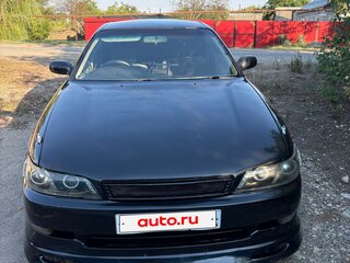 1993 Toyota Mark II VII (X90), чёрный, 450000 рублей, вид 1