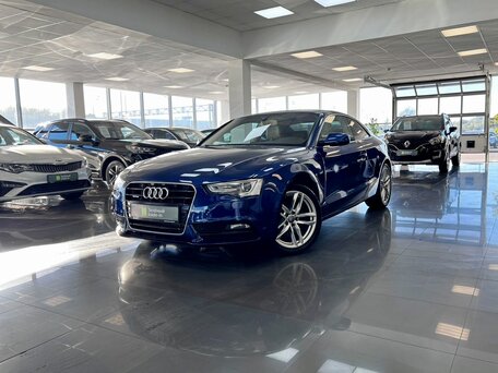 Audi A5 I (8T) Рестайлинг