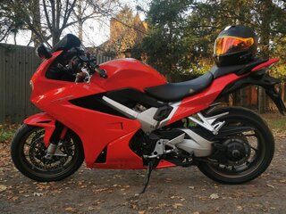 2015 Honda VFR 800, красный, 760000 рублей, вид 5
