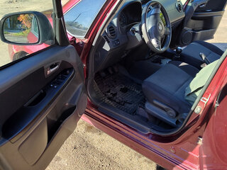 2008 Suzuki SX4 I (Classic), красный, 340000 рублей, вид 2
