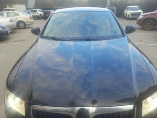 2012 Skoda Superb II, чёрный, 900000 рублей, вид 2