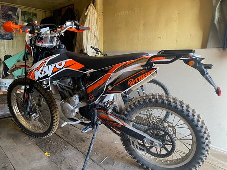 2023 Kayo T2 250 MX, красный, 120000 рублей, вид 1