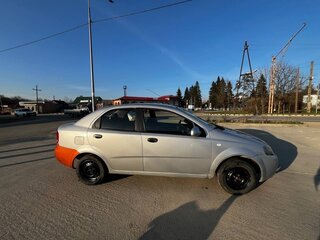 2005 Chevrolet Aveo I, серый, 250000 рублей, вид 3