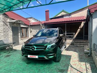 2016 Mercedes-Benz GLE 350 d I (W166), коричневый, 3850000 рублей, вид 1