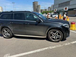 2019 Mercedes-Benz GLS 350 d I (X166), чёрный, 4400000 рублей, вид 2