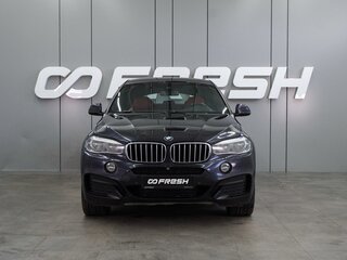 2018 BMW X6 40d II (F16), чёрный, 4989000 рублей, вид 3