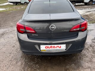 2012 Opel Astra J Рестайлинг, коричневый, 1030000 рублей, вид 4